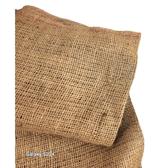 Burlap Gunny Sack Natural Jute Storage Bag Garden Craft Decor Eco-Friendly Durab - Picture 2 of 9